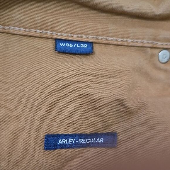 GANT ARLEY REGULAR CHINO PANTS  36/32 - Picture 8 of 10